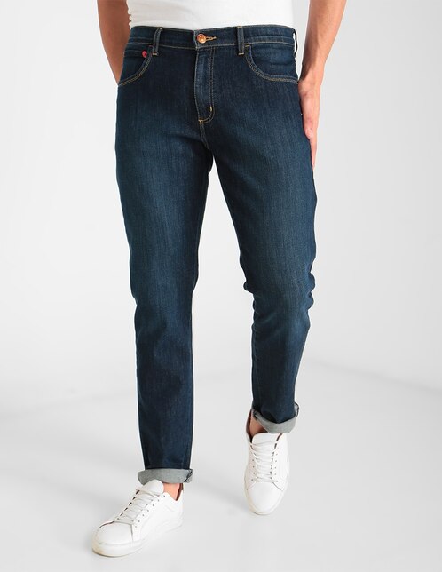 Jeans skinny Furor lavado stone para hombre en SB