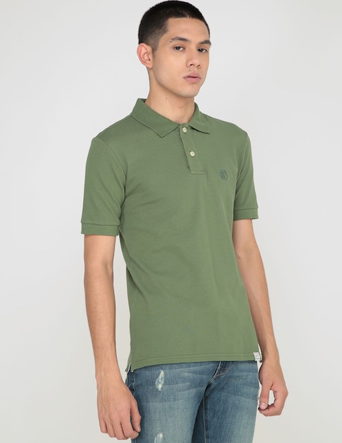 PLAYERA 12026SP SILVE, EG, VERDE OLIVO