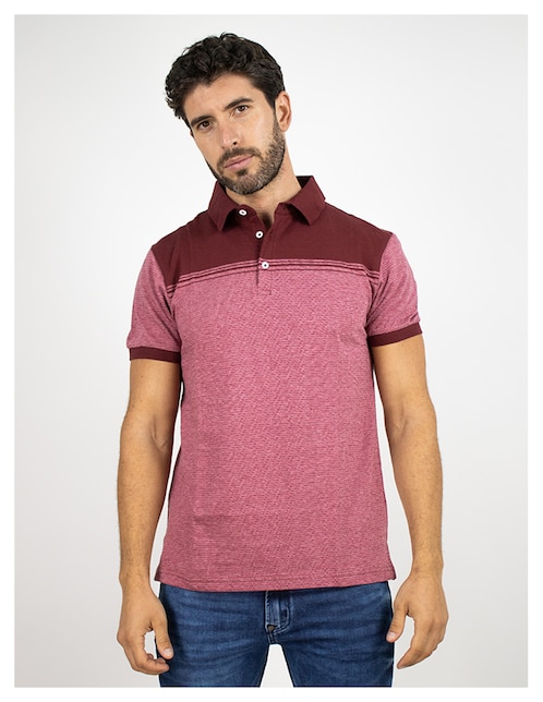 Playera tipo polo para hombre 1