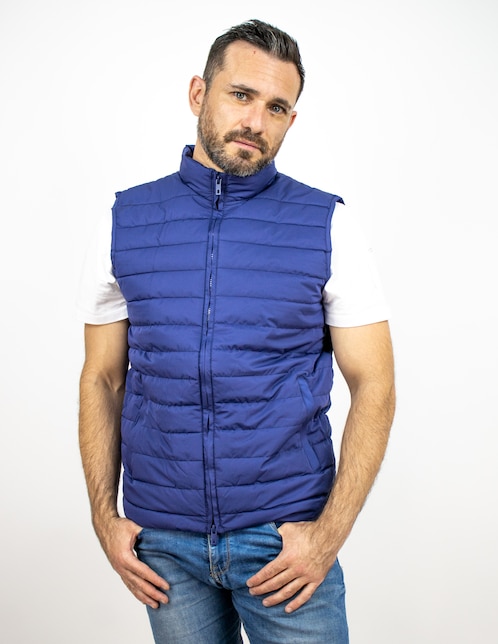 Chaleco bolsa con cierre para hombre 1