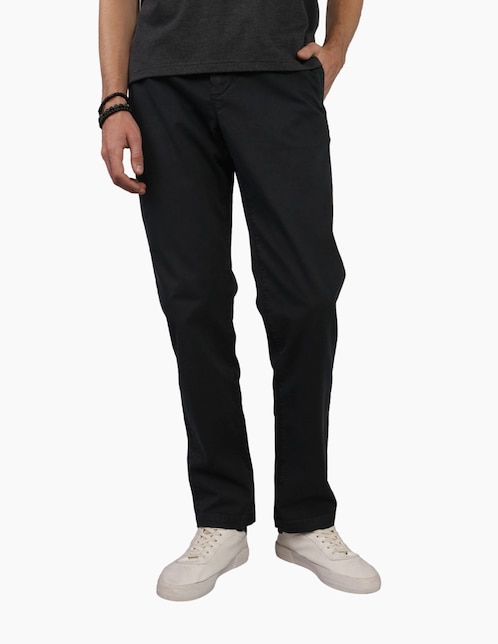 Pantalón recto American Eagle de algodón para hombre