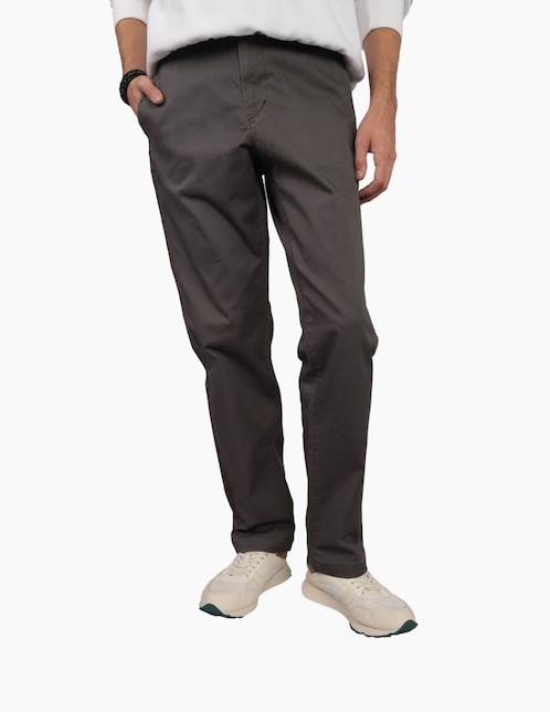 Pantalón recto American Eagle de algodón para hombre