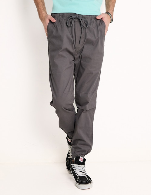 Jogger slim con bolsillos para hombre 1