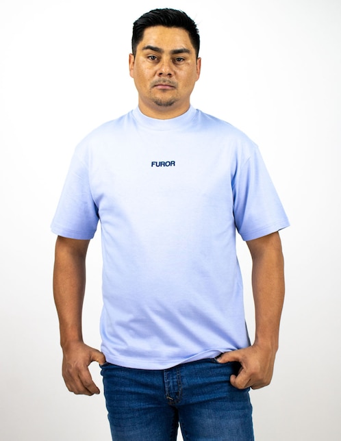Playera Furor cuello redondo para hombre 1