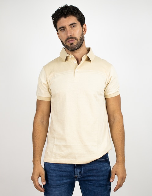 Playera tipo polo para hombre 1