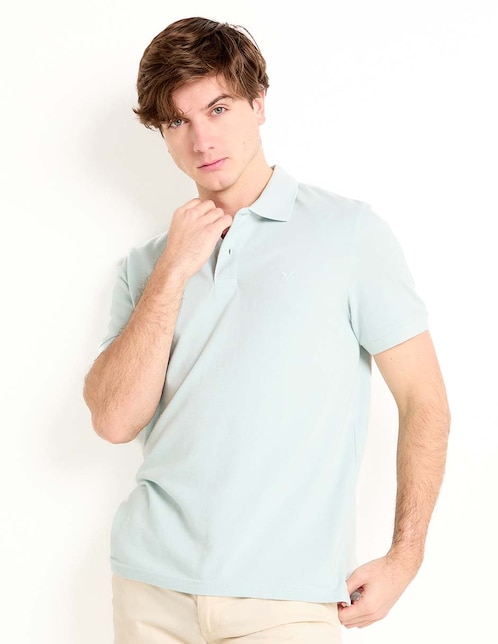 Playera tipo polo American Eagle para hombre
