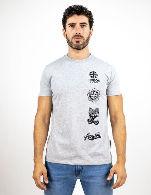 Playera Furor cuello redondo para hombre