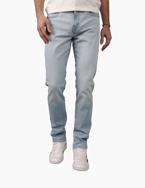 Jeans slim American Eagle lavado claro para hombre