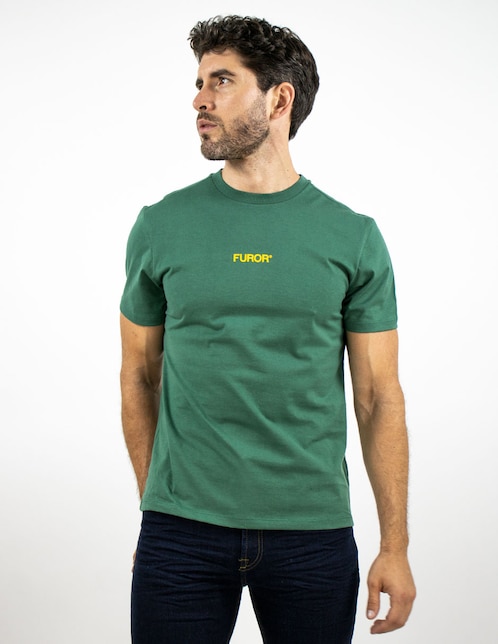 PLAYERA SAN DIEGO25, EG, VERDE BOTELLA