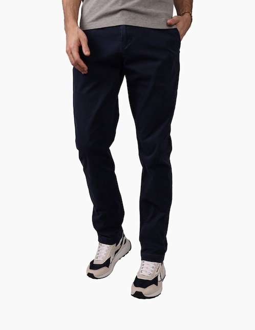Pantalón chino slim American Eagle de algodón para hombre