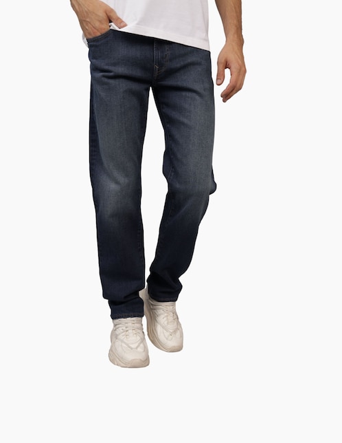 Jeans slim American Eagle lavado obscuro para hombre