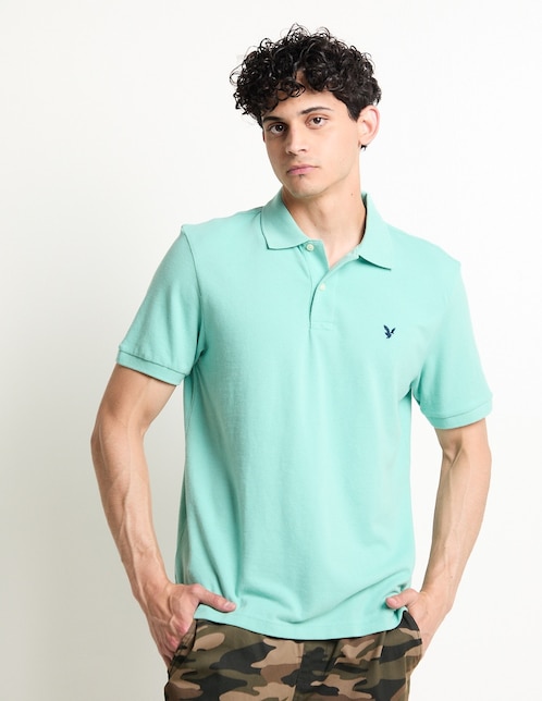 Playera tipo polo American Eagle para hombre