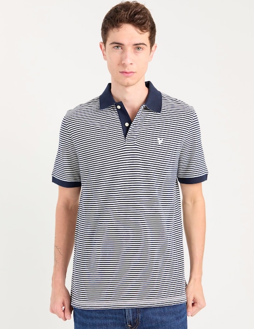 Playera tipo polo American Eagle para hombre