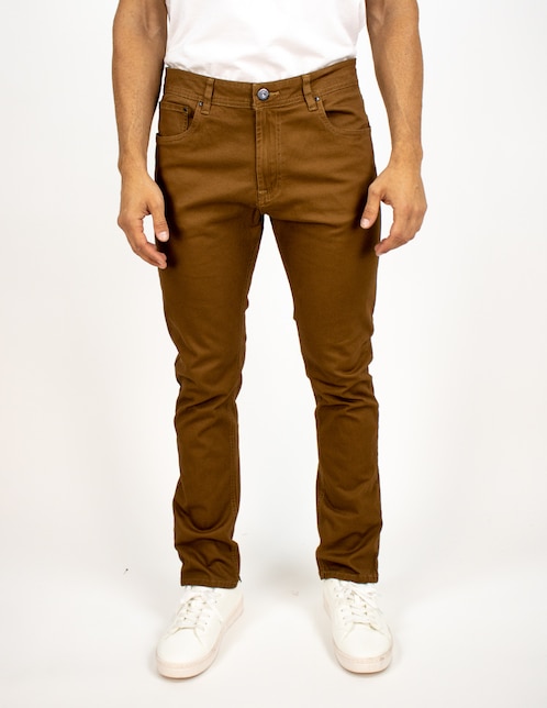 Pantalón recto Furor de algodón para hombre