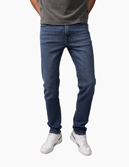 Jeans slim American Eagle deslavado para hombre