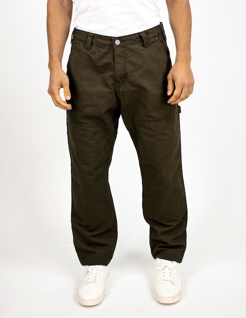 PANTALON FUROR, 38, VERDE OLIVO CARPENT