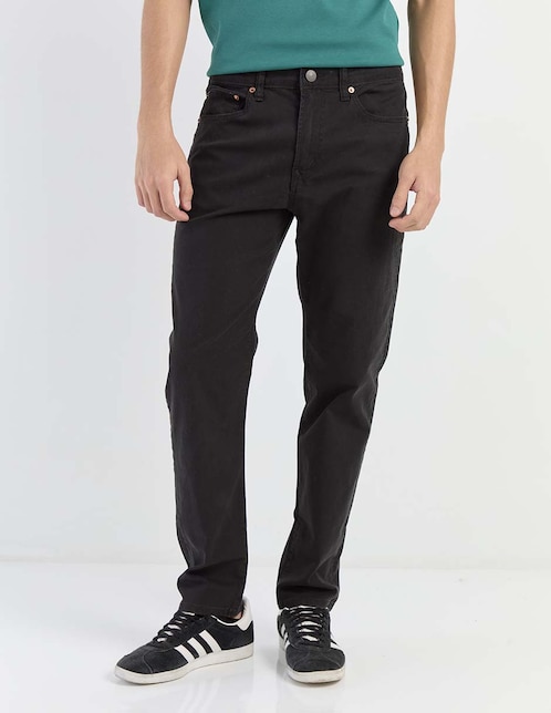 Pantalón recto de algodón para hombre 1