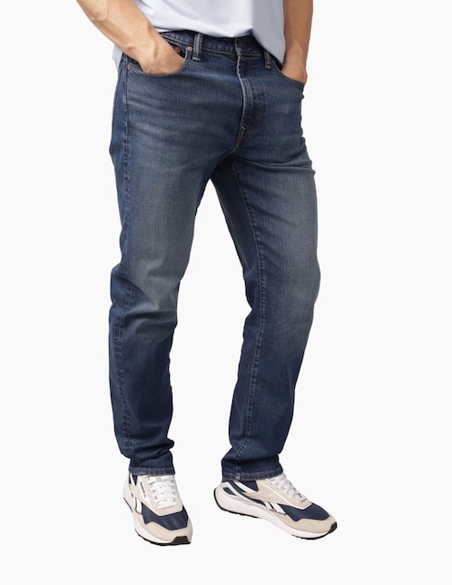 Jeans straight American Eagle lavado obscuro para hombre