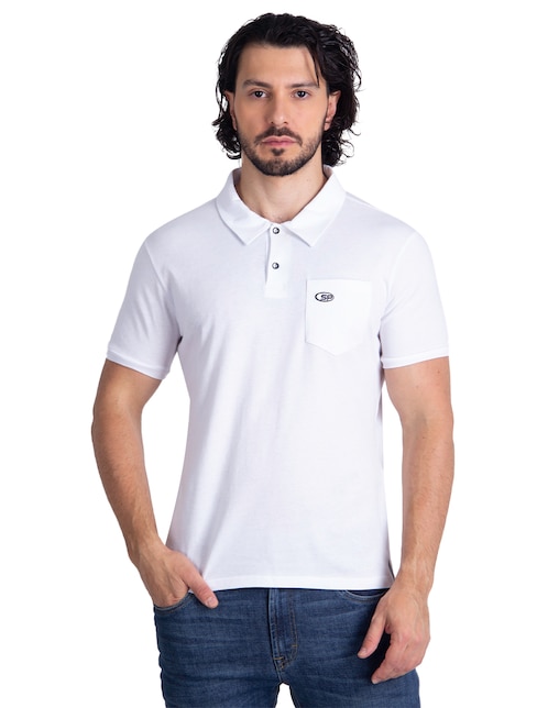Playera tipo polo para hombre 1