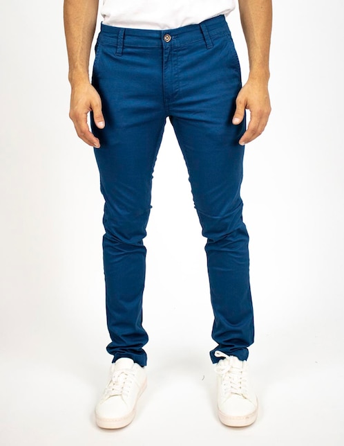 Pantalón chino slim para hombre 1