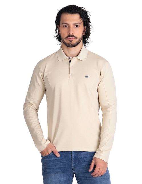 Playera cuello polo para hombre 1