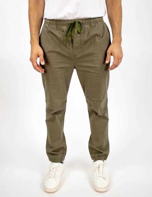 JOGGER JOGGER 9 FUROR, M, VERDE OLIVO