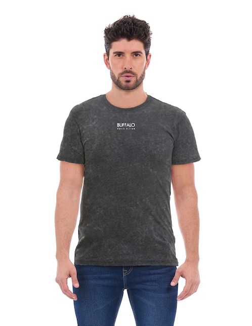 Playera Buffalo cuello redondo para hombre