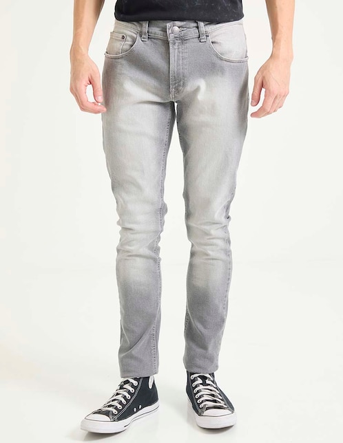 Jeans skinny Oggi deslvado para hombre