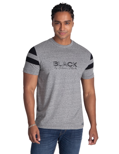 Playera cuello redondo para hombre 1