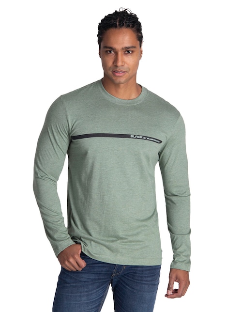 Playera Silver Plate cuello redondo para hombre