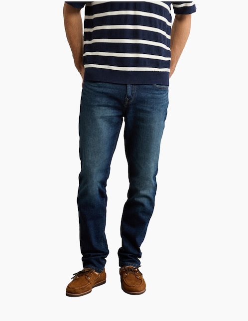Jeans skinny American Eagle deslavado para hombre
