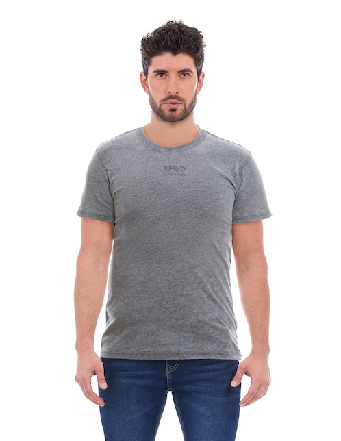 Playera cuello redondo para hombre 1