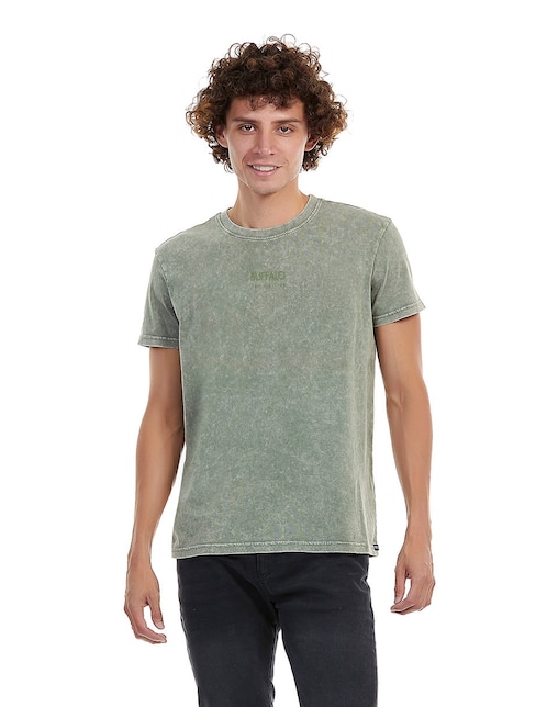 Playera cuello redondo para hombre 1