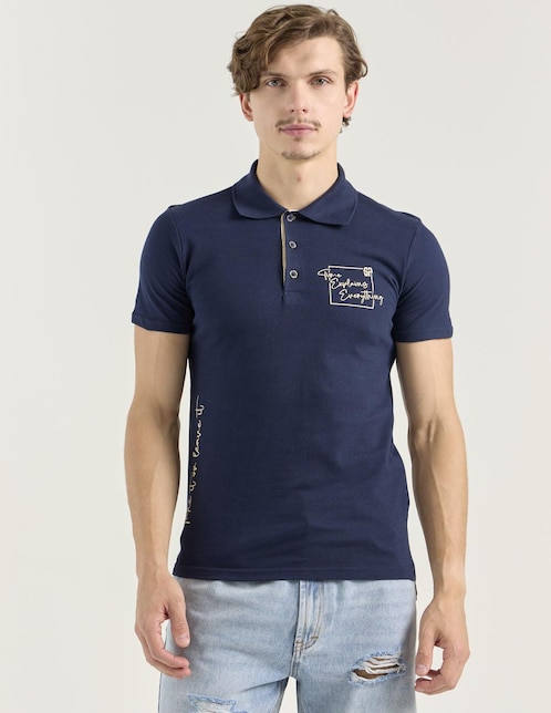 Playera tipo polo para hombre 1