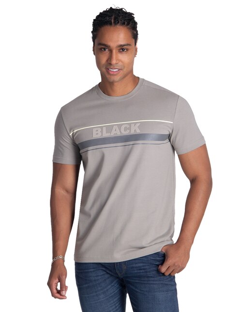 Playera cuello redondo para hombre 1
