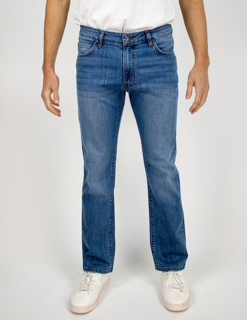 Jeans slim Furor OS 02263 lavado medio para hombre
