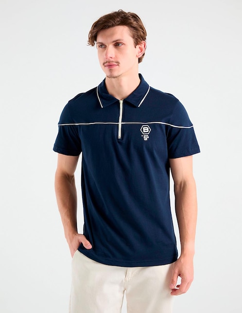 Playera tipo polo para hombre 1