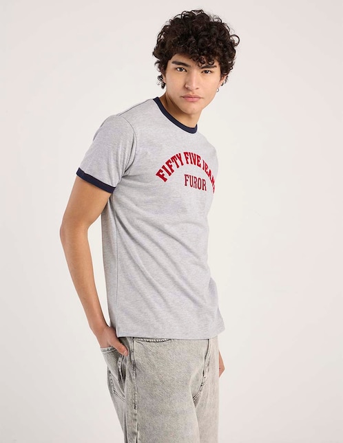 Playera Furor cuello redondo para hombre