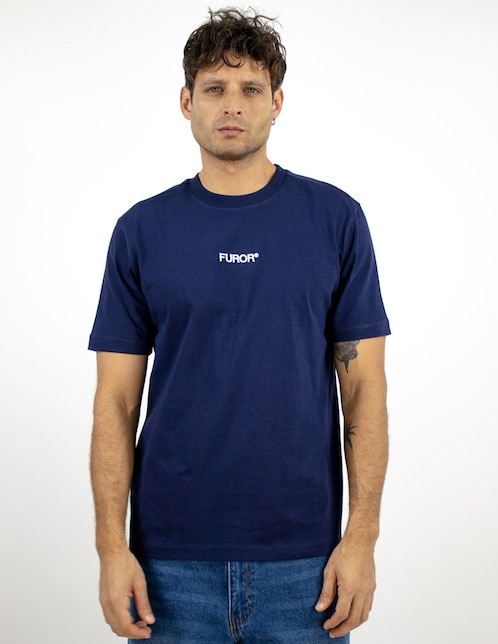 Playera cuello redondo para hombre 1
