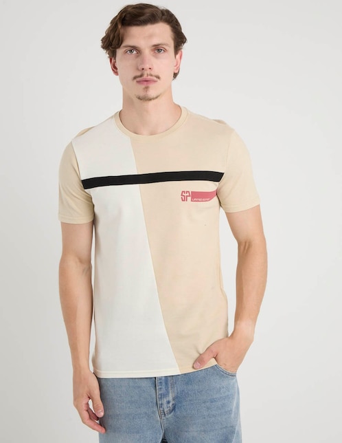 Playera cuello redondo 1