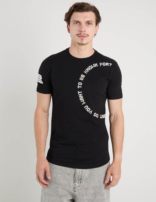 Playera cuello Redondo para hombre 1