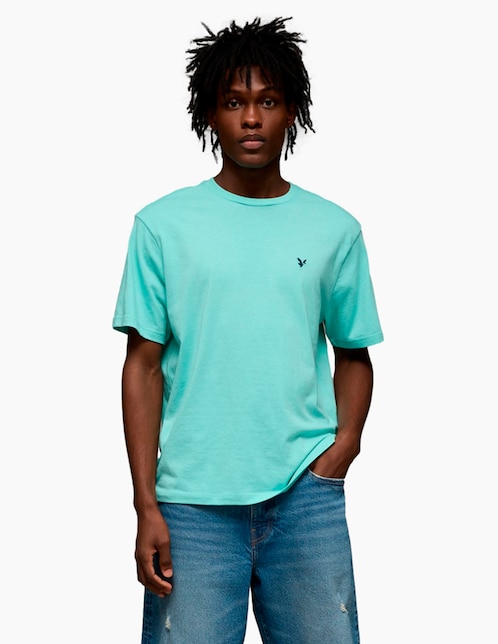 Playera American Eagle cuello redondo para hombre