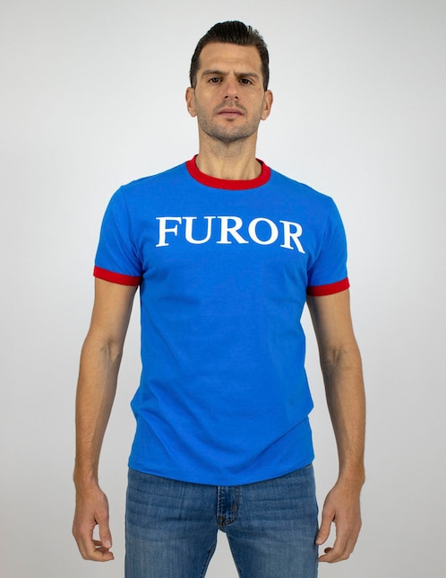 Playera cuello redondo para hombre 1