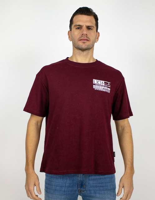 Playera Furor cuello redondo para hombre