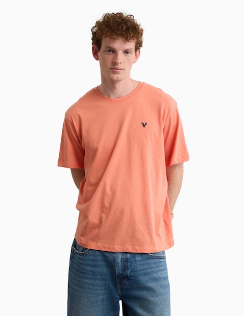 Playera American Eagle cuello redondo para hombre