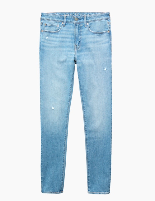 Jeans slim American Eagle lavado medio para hombre
