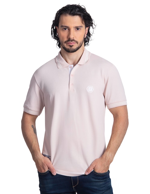 Playera tipo polo para hombre 1