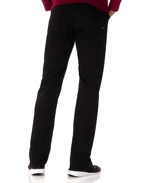 Jeans boot Silver Plate lavado obscuro para hombre