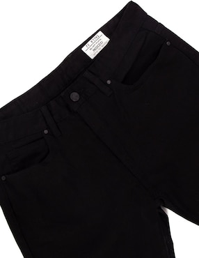Jeans boot Silver Plate lavado obscuro para hombre