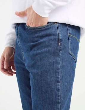 Jeans recto Oggi lavado medio para hombre